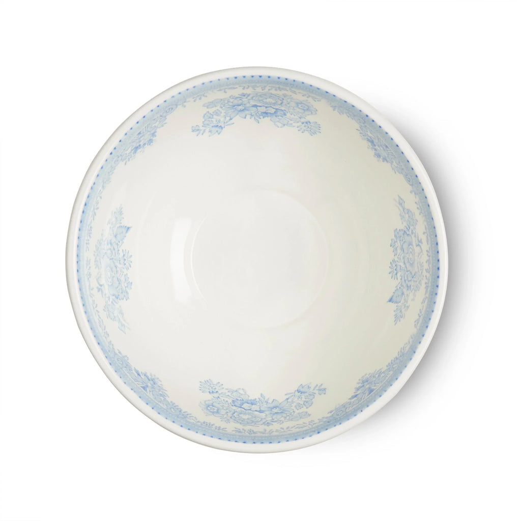 Blue Asiatic Pheasants Footed Bowl - Serveware - The Well Appointed House