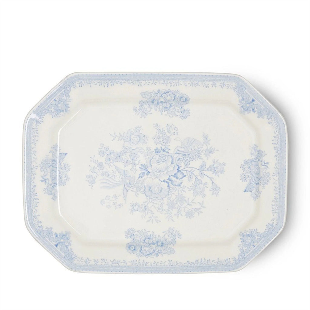Blue Asiatic Pheasants Rectangular Dish - Serveware - The Well Appointed House