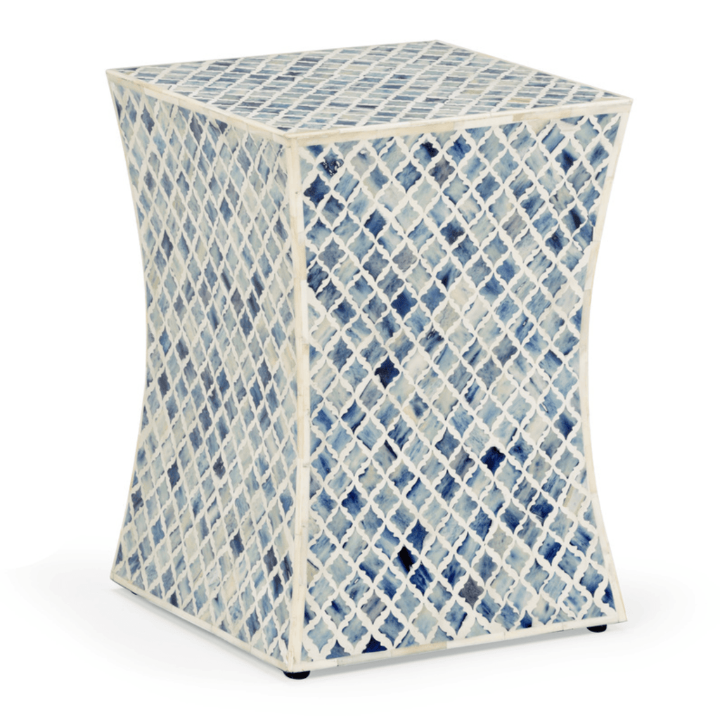 Blue Bone Side Table - Side & Accent Tables - The Well Appointed House
