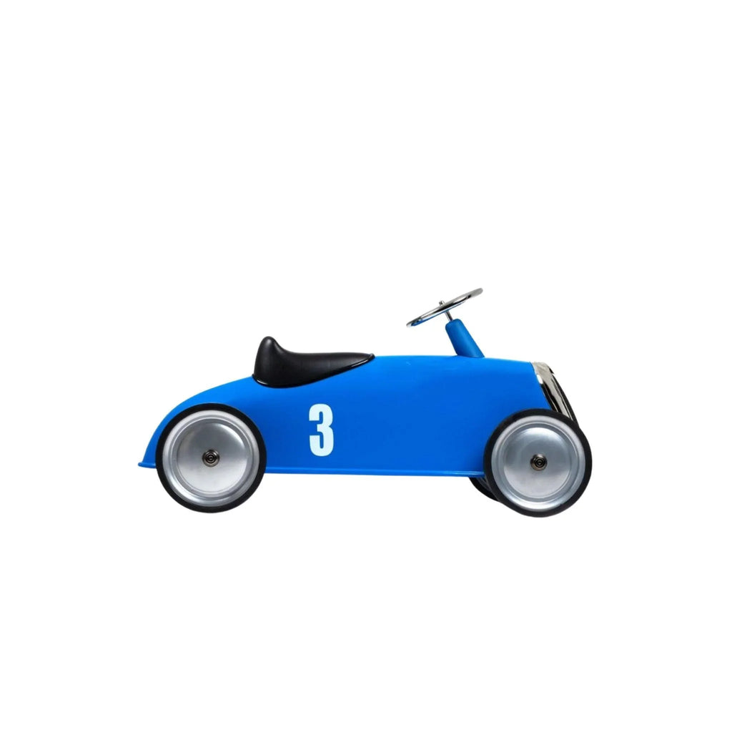 Blue Classic Rider Car - Little Loves Pedal Cars Bikes & Tricycles - The Well Appointed House