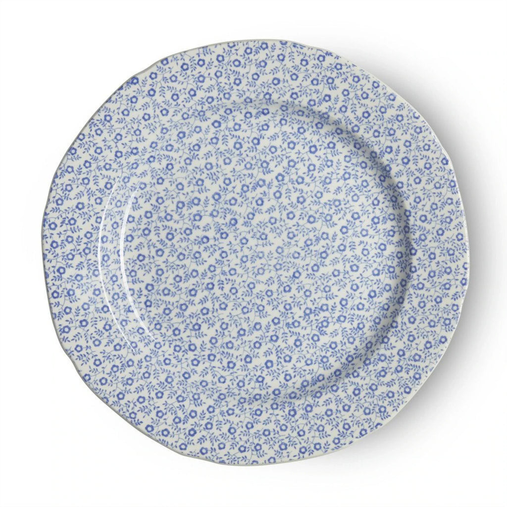 Blue Felicity Plate - Dinnerware - The Well Appointed House