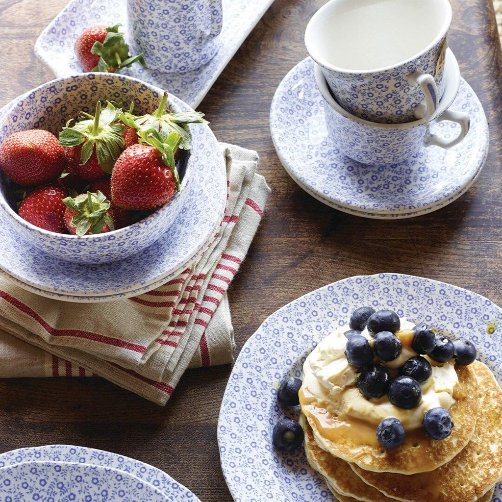 Blue Felicity Pudding / Soup Bowl - Dinnerware - The Well Appointed House