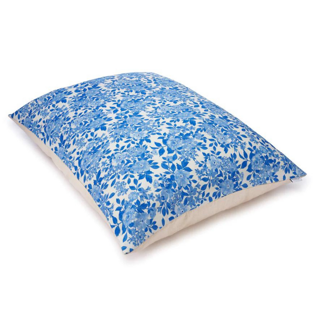 Blue Roses Design Dog Bed  - The Well Appointed House 