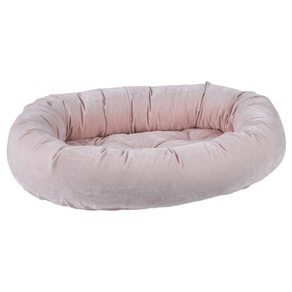 Blush Donut Dog Bed - Pets - The Well Appointed House