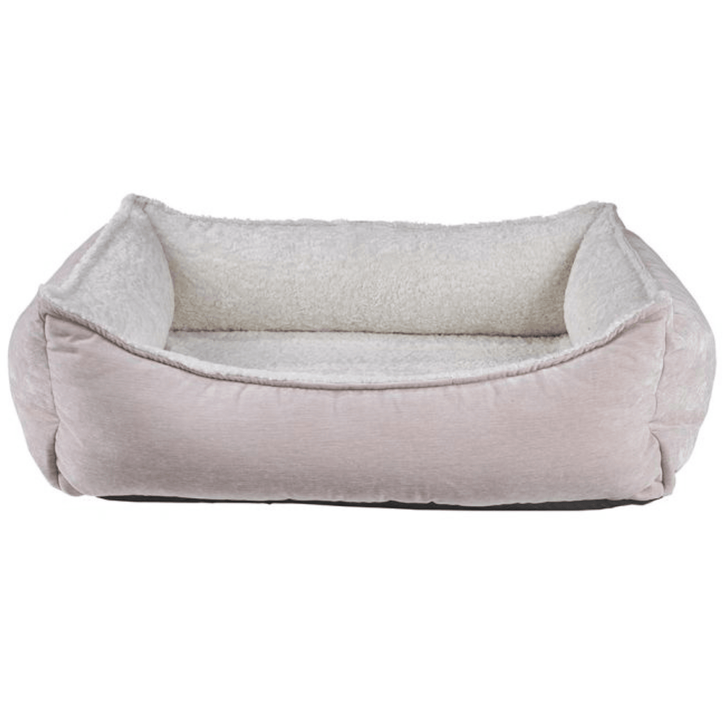 Blush Oslo Ortho Scoop Dog Bed - Pets - The Well Appointed House