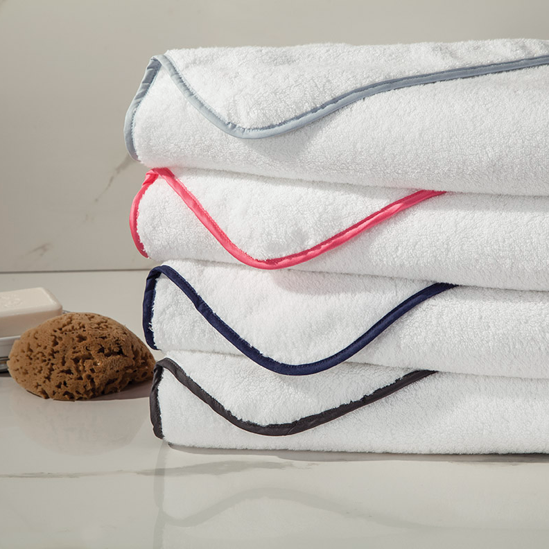 Bodrum Bath Towel, Set of 2 - The Well Appointed House