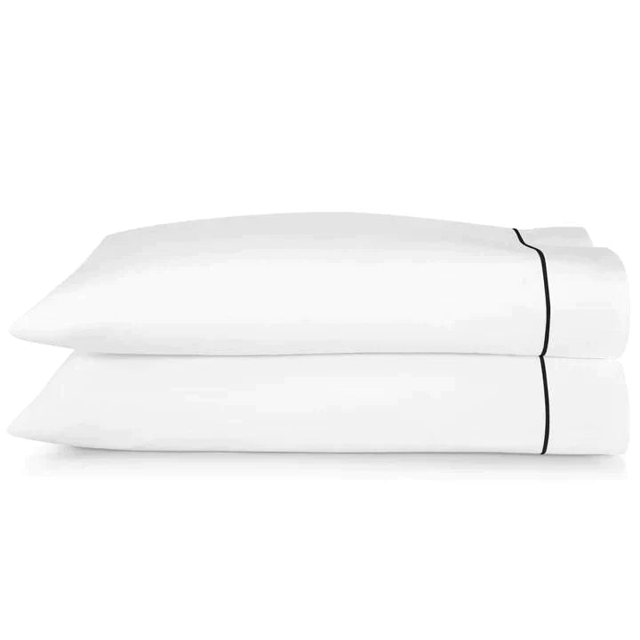 Boutique Embroidered Percale Pillow Cases - Pillow Cases - The Well Appointed House