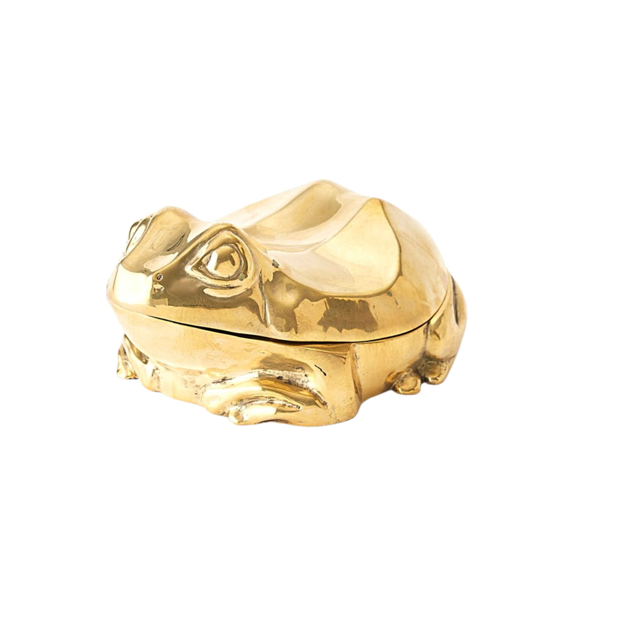 Solid Brass Frog Box – The Well Appointed House