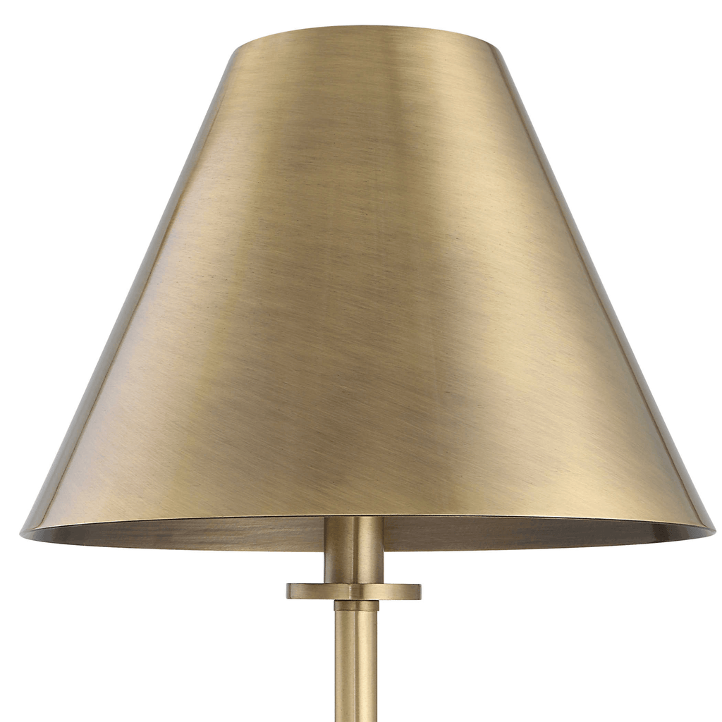 Brass Pilot Buffet Lamp - Table Lamps - The Well Appointed House
