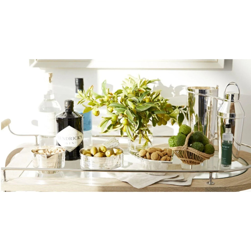 Brays Bar Cart - Bar & Serving Carts - The Well Appointed House