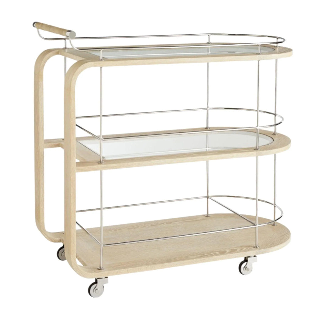 Brays Bar Cart - Bar & Serving Carts - The Well Appointed House