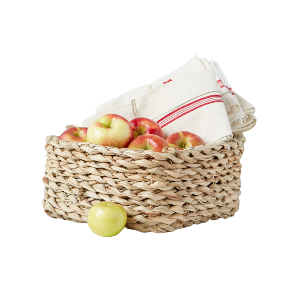 Rush Square Bread Basket - The Well Appointed House