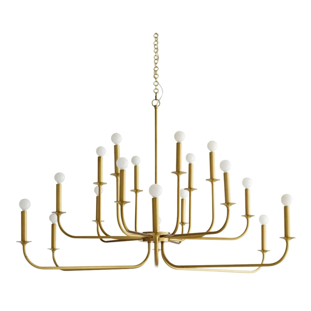Breck Large Chandelier - Chandeliers & Pendants - The Well Appointed House