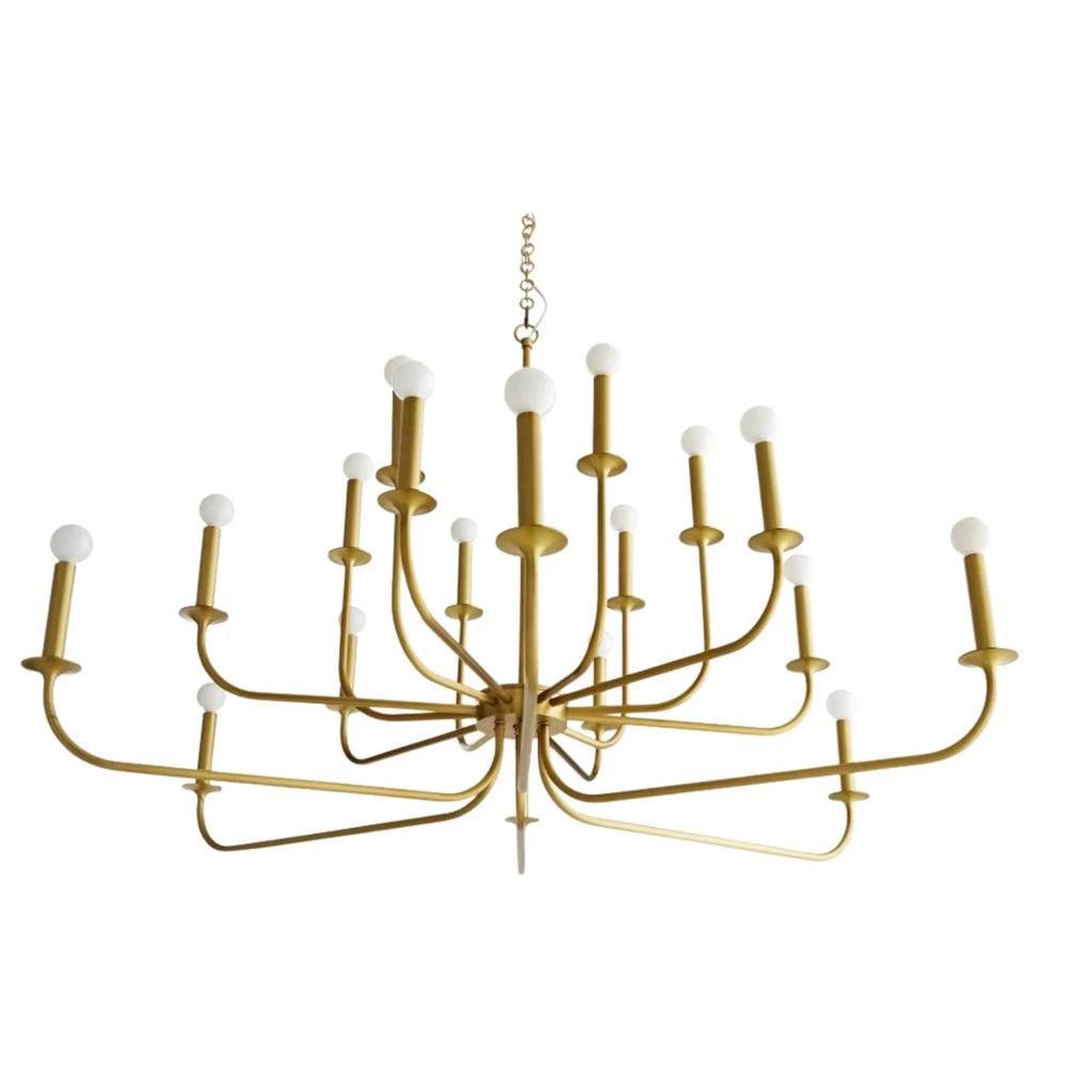 Breck Large Chandelier - Chandeliers & Pendants - The Well Appointed House