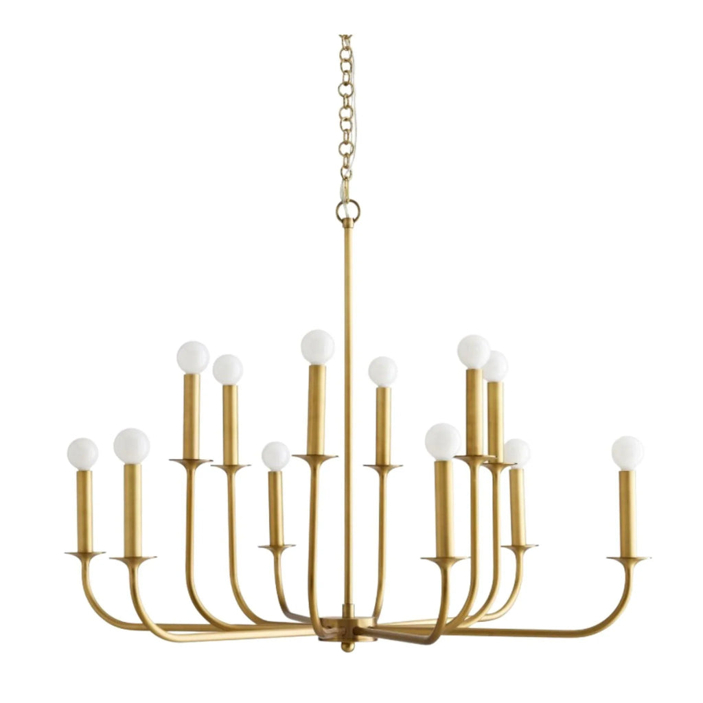 Breck Small Chandelier - Chandeliers & Pendants - The Well Appointed House