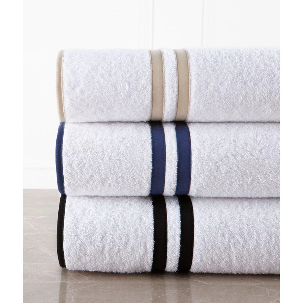 Brendon Roma Terry Bath Towels - Bath Towels - The Well Appointed House