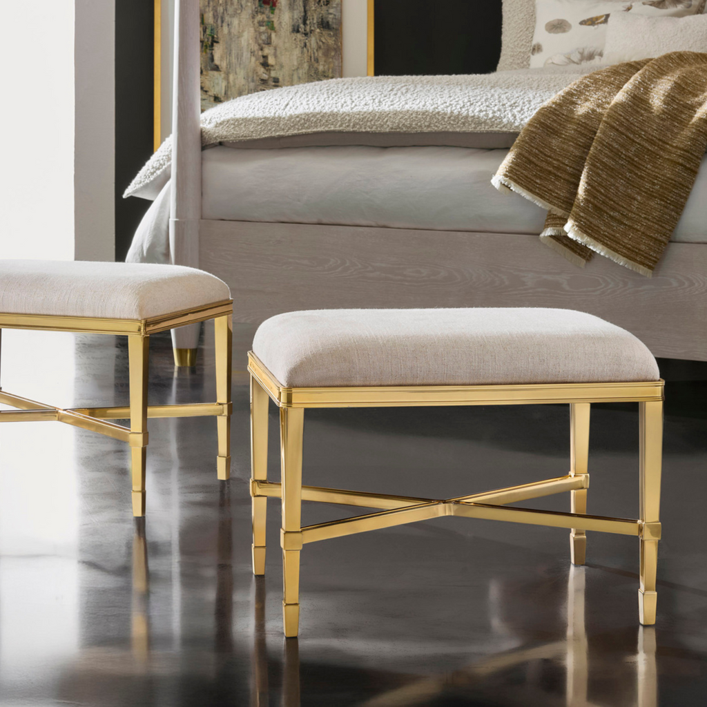 Brielle Single Bench - The Well Appointed House