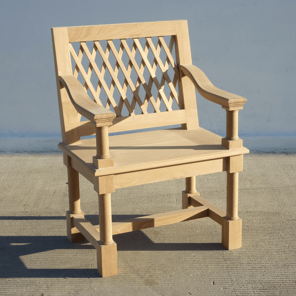 Brissac Outdoor Side Chair - Outdoor Chairs & Chaises - The Well Appointed House