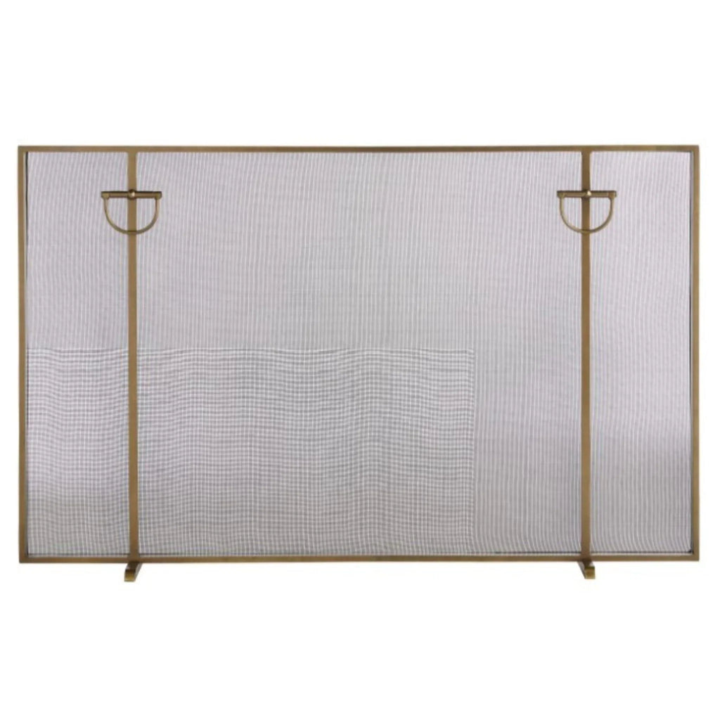 Brooklyn Fireplace Screen - Fireplace Accessories - The Well Appointed House