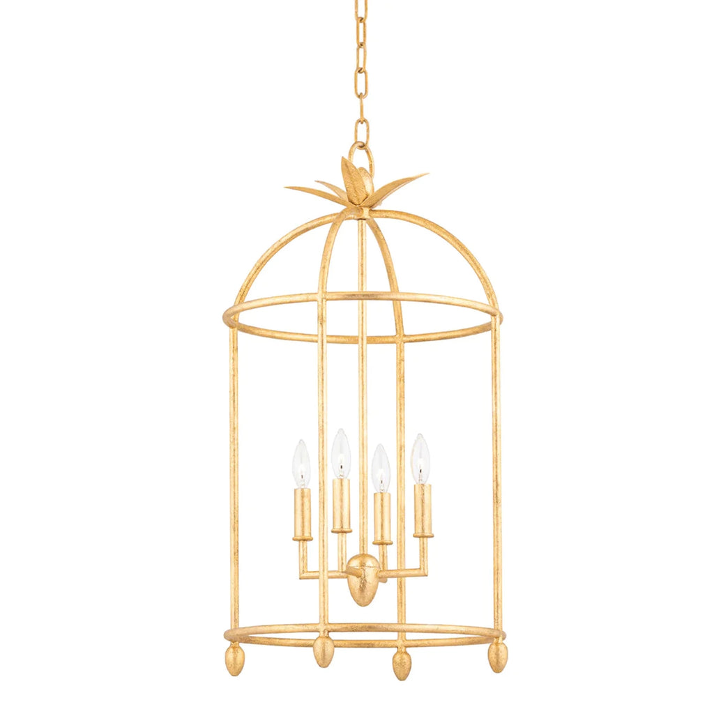 Brooks Lantern Chandelier - Chandeliers & Pendants - The Well Appointed House
