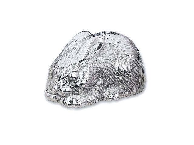 Bunny Silverplate Musical for Kids - Baby Gifts - The Well Appointed House