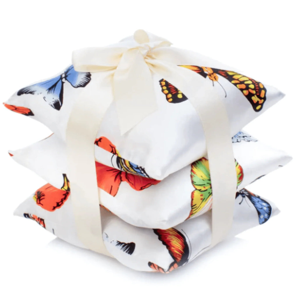 Butterfly Silk Sachet Set - Gifts for Her - The Well Appointed House
