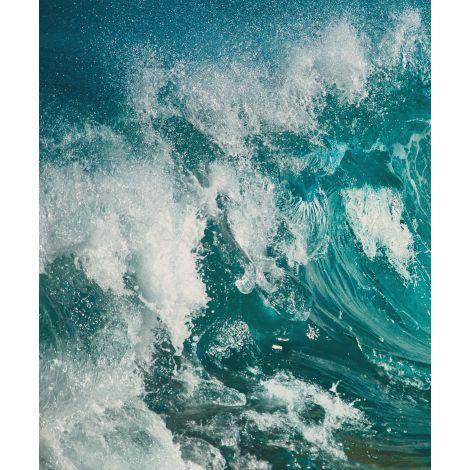 Cali Crush 1 Crashing Ocean Waves Acrylic Wall Art - Photography - The Well Appointed House