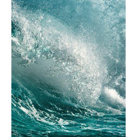 Cali Crush 2 Crashing Wave Acrylic Wall Art - Paintings - The Well Appointed House