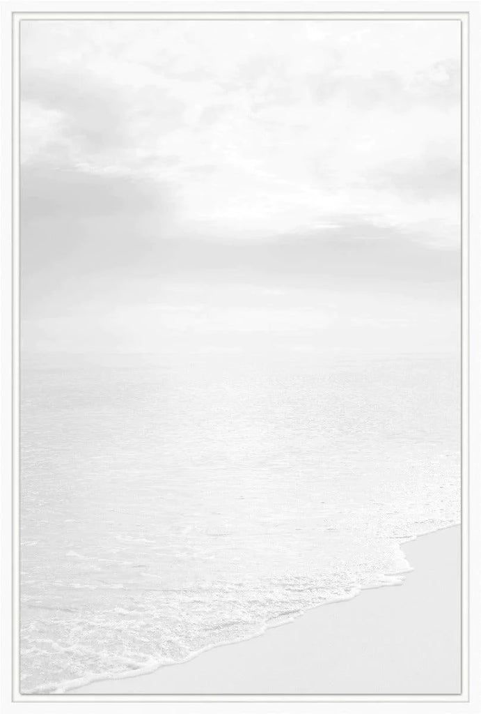Calm Ocean Framed Wall Art - Paintings - The Well Appointed House