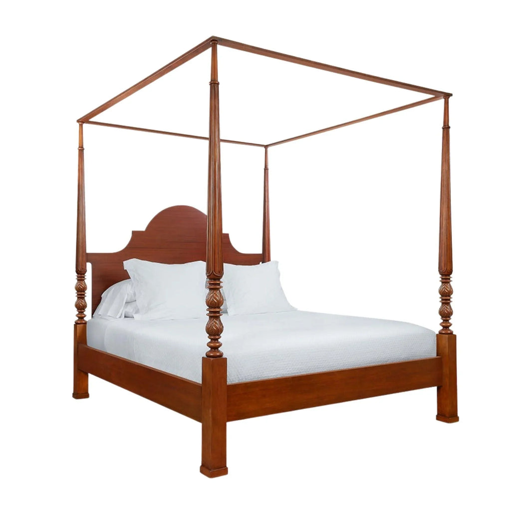 Camden Canopy Bed - Beds & Headboards - The Well Appointed House