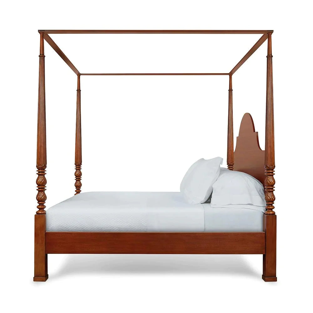 Camden Canopy Bed - Beds & Headboards - The Well Appointed House