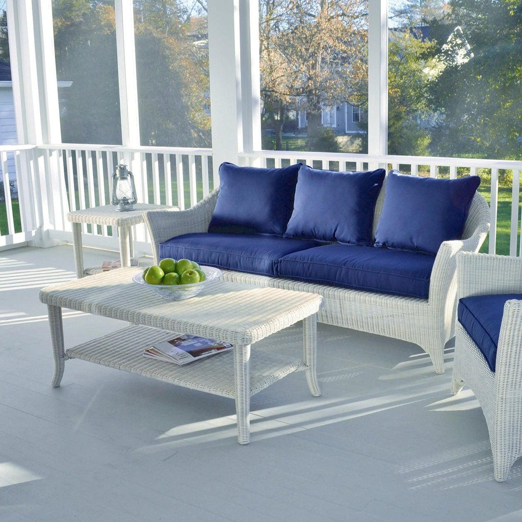 Cape Cod Coffee Table - Outdoor Coffee & Side Tables - The Well Appointed House
