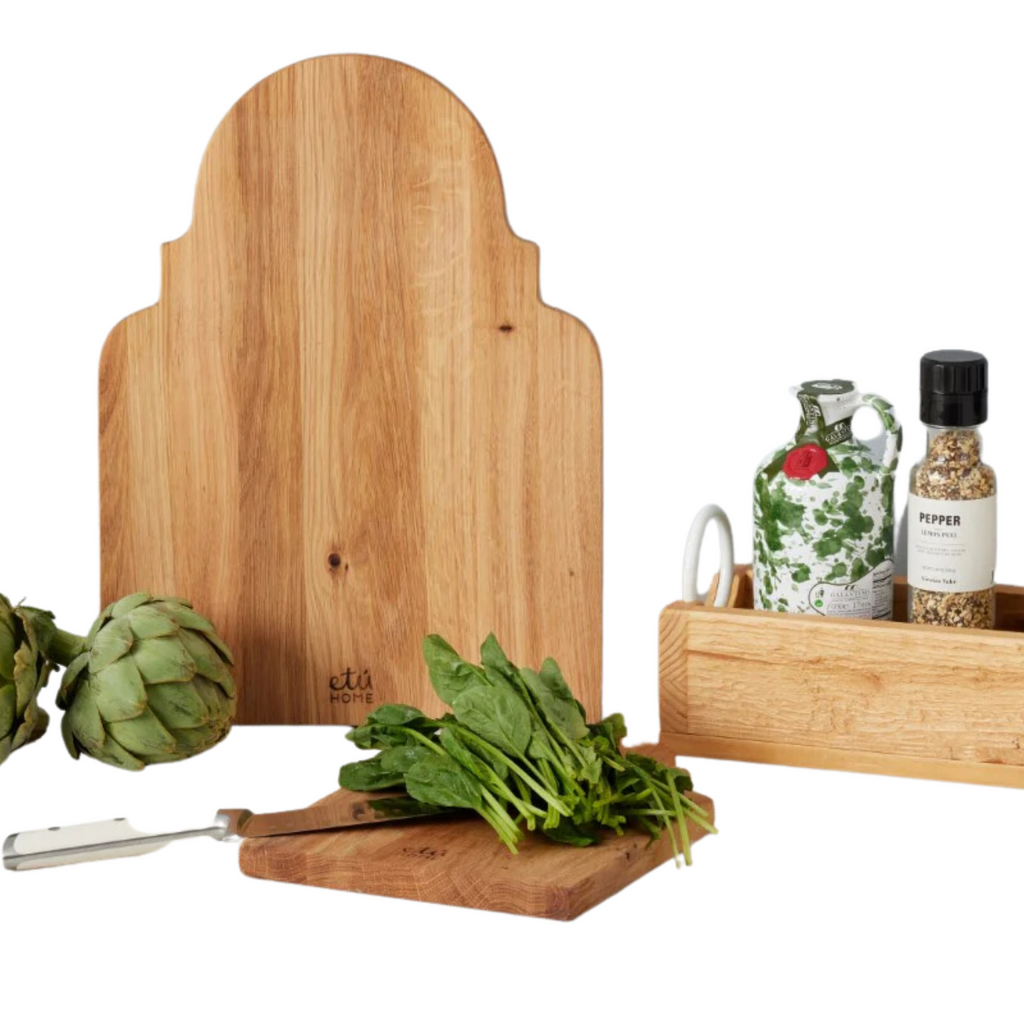 Set of 2 Wood Cutting Boards - The Well Appointed House