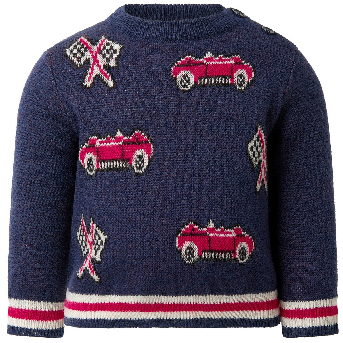 Car Intarsia Sweater – The Well Appointed House