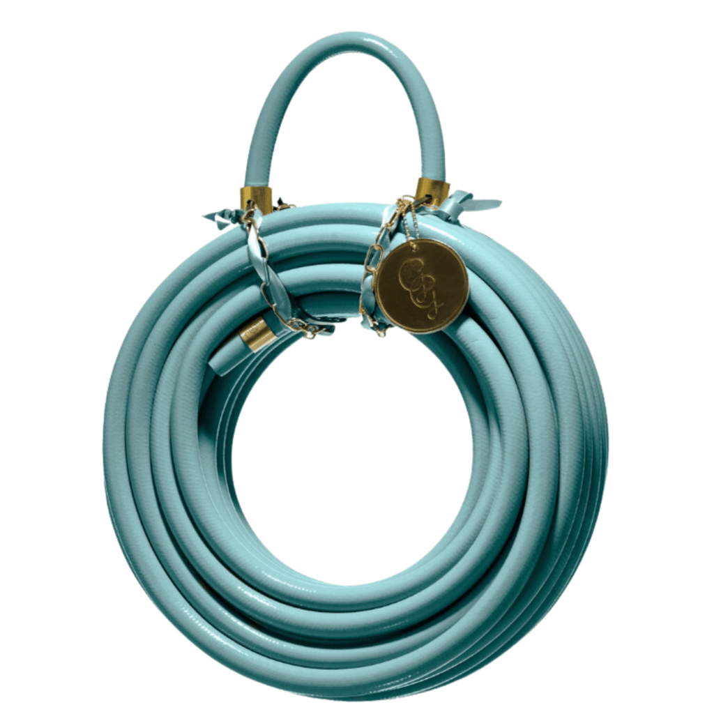 Caribbean Kiss Turquoise Garden Hose - Garden Tools & Accessories - The Well Appointed House