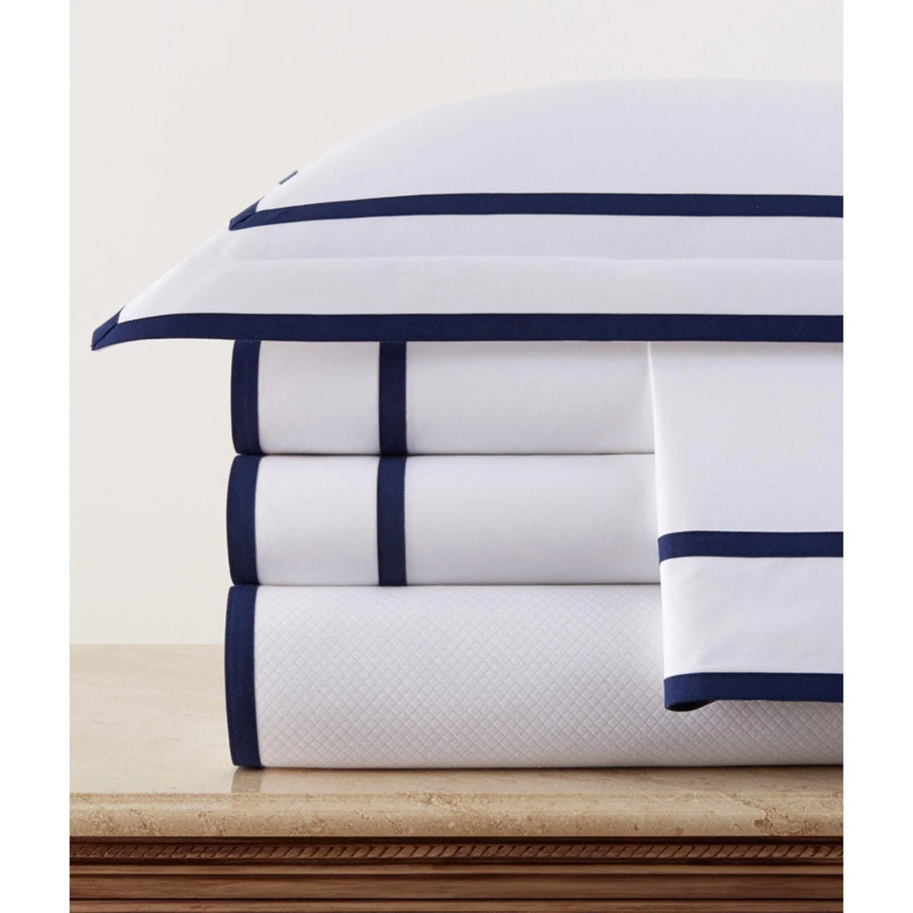 Carlisle Inset and Edged Tape Sheet Sets - Sheet Sets - The Well Appointed House