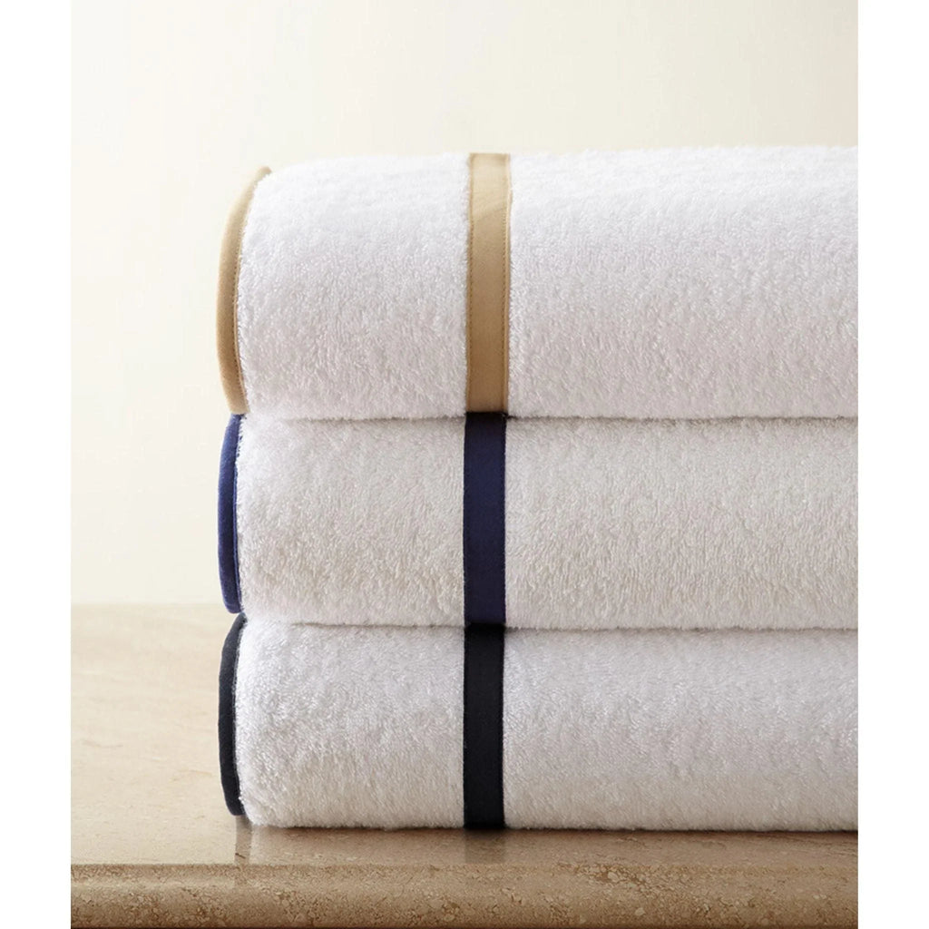 Carlisle Inset Bath Towels - Bath Towels - The Well Appointed House