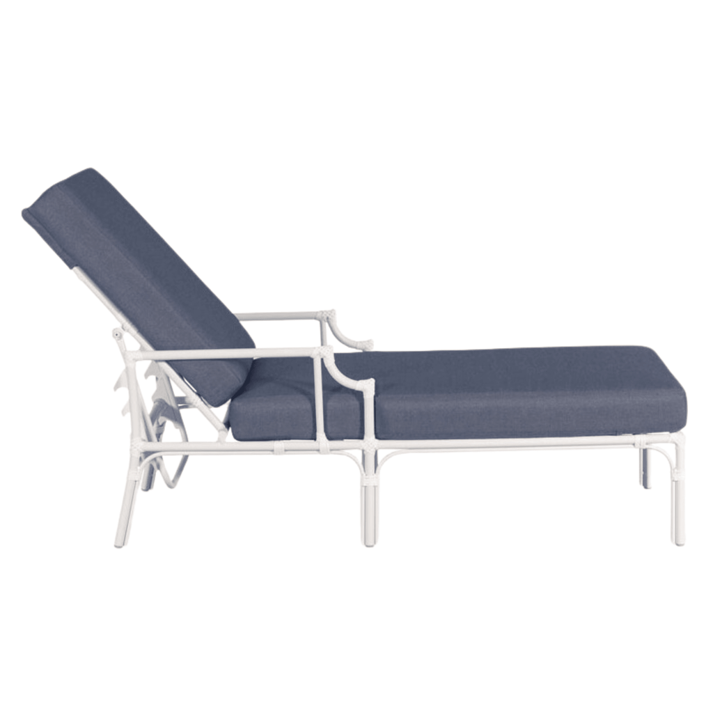 Carlyle Outdoor Chaise - Outdoor Chairs & Chaises - The Well Appointed House