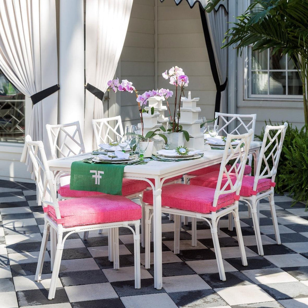 Carlyle Outdoor Dining Table - Outdoor Dining Tables & Chairs - The Well Appointed House