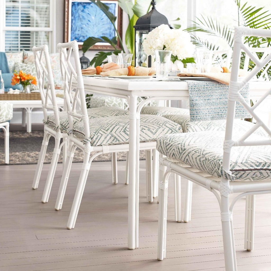 Carlyle Outdoor Dining Table - Outdoor Dining Tables & Chairs - The Well Appointed House