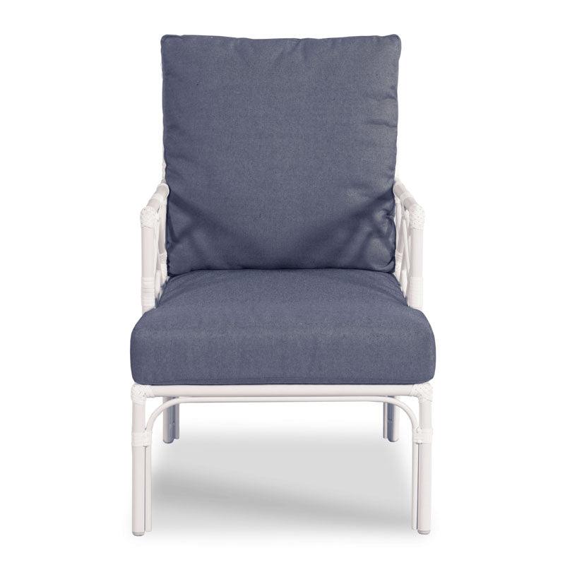 Carlyle Outdoor Occasional Arm Chair - Outdoor Chairs & Chaises - The Well Appointed House