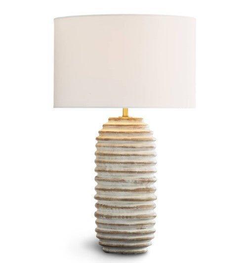 Carmel Wood Table Lamp - Table Lamps - The Well Appointed House