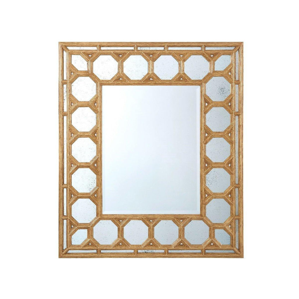 Carmen Rectangular Beveled-Edge Wall Mirror, Available in a Variety of Finishes - Wall Mirrors - The Well Appointed House