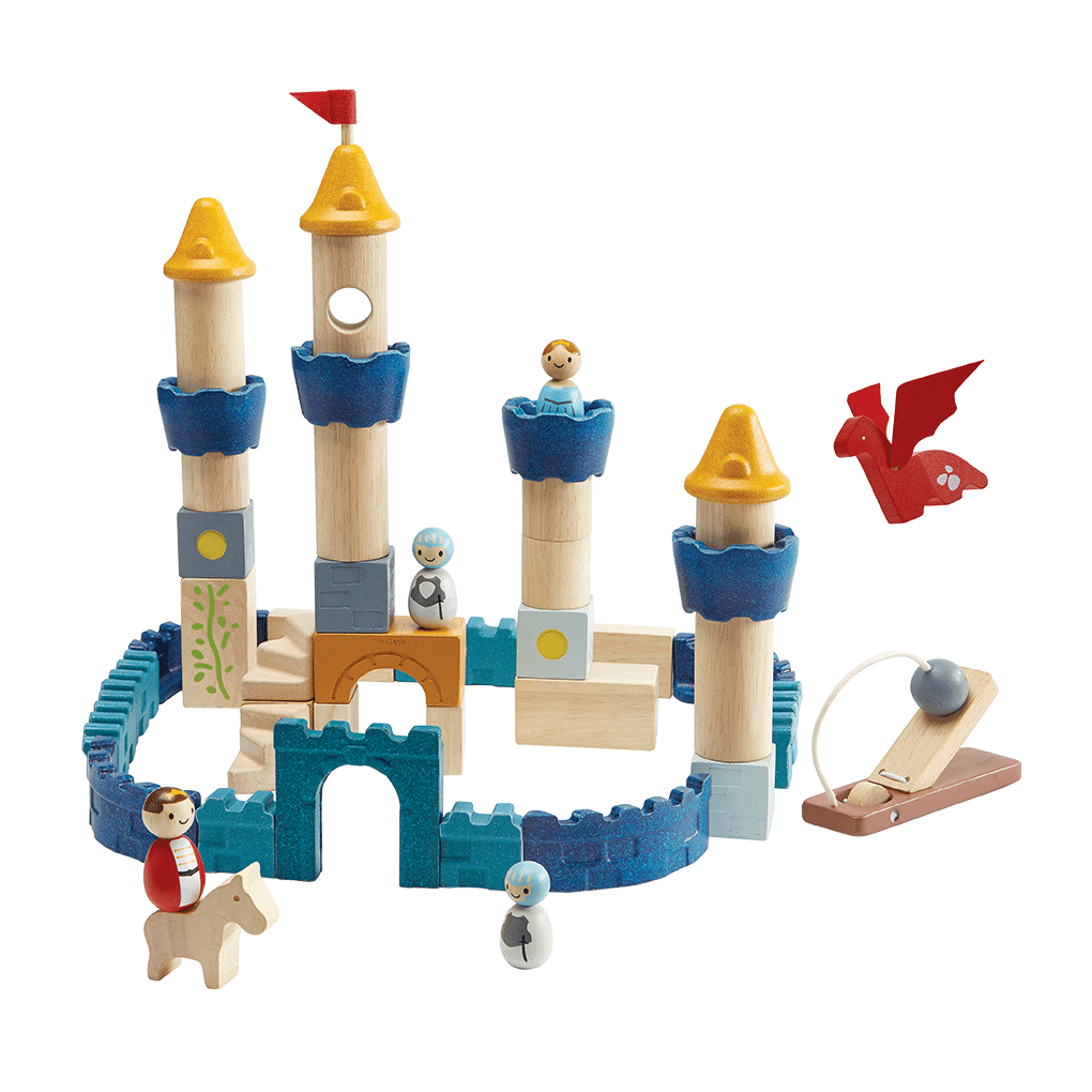 Castle Blocks - Orchard - Little Loves Learning Toys - The Well Appointed House