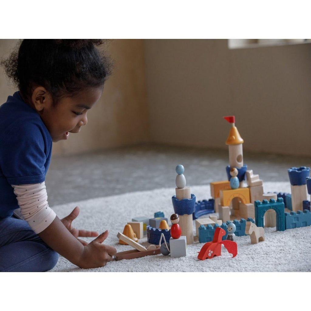Castle Blocks - Orchard - Little Loves Learning Toys - The Well Appointed House