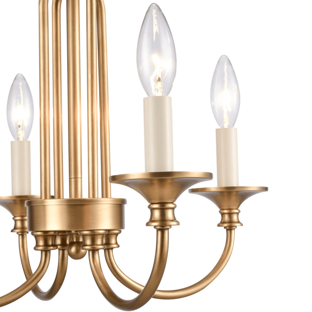Cecil 16" Wide Four Light Chandelier - Chandeliers & Pendants - The Well Appointed House