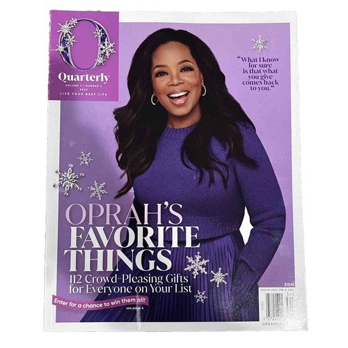 Oprah Magazine