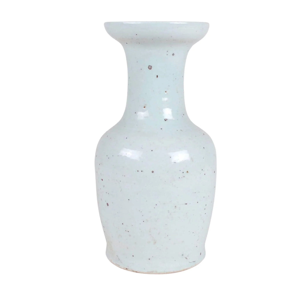 Celadon Porcelain Crackle Vase - Vases & Jars - The Well Appointed House