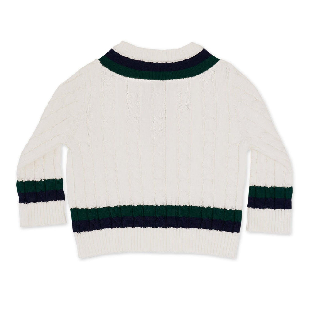 Center Court Sweater - The Well Appointed House