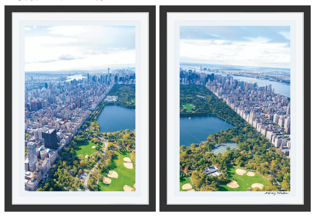 Central Park Diptych Print by Gray Malin - Photography - The Well Appointed House